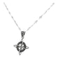 Collar Granito Nudo De Bruja Celta Hecho En Tailandia Ley925