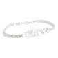 Pulsera Ajustable De La Suerte Con Zirconias En Plata 925
