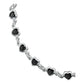 Pulsera Corazones Zirconias Amor Mujer Regalo Plata 925