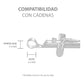Dije Cruz Tubo Tubular Lisa Cristo Hombre Plata 925 3.6 Cm Plateado