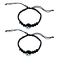 3 Pzs Pulsera Ying Yang Hecho Mano Artesanal Suerte Regalo