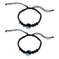 3 Pzs Pulsera Ying Yang Hecho Mano Artesanal Suerte Regalo