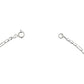Pulsera Flores Con Zirconias Amor Regalo Plata Ley 925