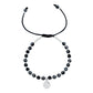 Pulsera Ajustable San Benito Ojo Turco Artesanal Plata 925
