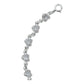 Pulsera Corazones Zirconias Amor Mujer Regalo Plata 925