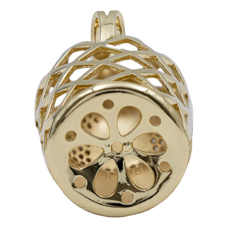 Dije Hombre Botella Hiphop + Cadena Regalo Chapa Oro 14k