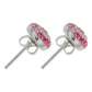 Colibri Dije Aretes Cadena Piedras Conjunto Grande Plata 925