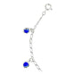 Pulsera Ojo Turco Suerte Colores Regalo Mujer Plata Ley 925