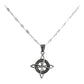 Collar Granito Nudo De Bruja Celta Hecho En Tailandia Ley925