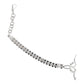 Pulsera Nudo De Bruja Con Zirconias De Colores En Plata S925