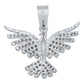 Dije Colibri Zirconias Amor Regalo Mujer Cadena Plata 925