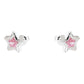 Juego Estrella Piedra Amor Regalo Mujer Promesa Plata 925