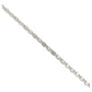 Cadena Hombre Mujer Plata S925 Marinera Lisa 50 Cm X 2 Mm