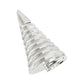 Dije Hombre Flecha Geometrico Triangulo Vista 3d Plata 925