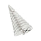Dije Hombre Flecha Geometrico Triangulo Vista 3d Plata 925