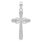 Dije Cruz Lazo Zirconias Hombre Mujer Regalo Plata 925 3.1cm