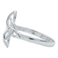 Anillo Nudo De Bruja Celta Artesanal Liso Amuleto Plata 925