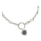 Pulsera Ajustable Corazon Amor Infinito Regalo Amistad Plata