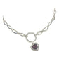 Pulsera Ajustable Corazon Amor Infinito Regalo Amistad Plata