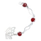 Pulsera Mariposa Primavera Piedra Natural Mujer Plata 925