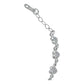 Pulsera Corazones Zirconias Amor Mujer Regalo Plata 925