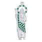 Dije San Judas Zirconias Regalo Hombre Mujer Plata 925