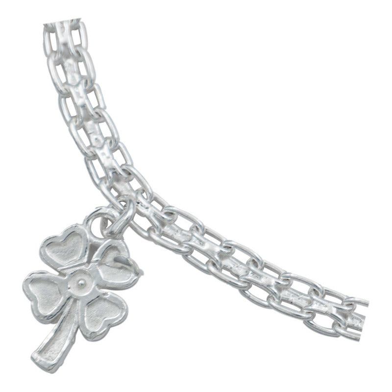 Pulsera Bismark Suerte Figuras Regalo Hombre Mujer Plata 925
