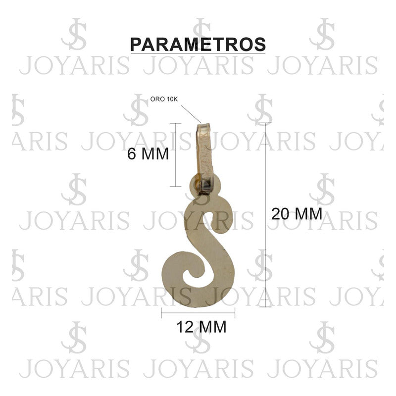 Dije Medalla Inicial Amor Regalo Mujer + Cadena Oro 10k