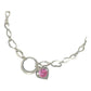 Pulsera Ajustable Corazon Amor Infinito Regalo Amistad Plata