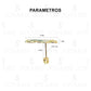 Broquel Arete San Judas Esmaltado Mujer Regalo Oro 10k