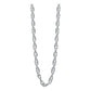 Cadena Delgada Torsal Mujer Plata Italy 925 45cm X 2mm