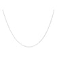 Cadena Tejido Cartier O 3x1 Plata Solida 925 44cm X 0.1cm