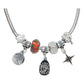 Pulsera Ajustable Charms Cadena Serpiente Regalo Mujer