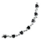 Pulsera Corazones Zirconias Amor Mujer Regalo Plata 925