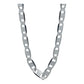 Cadena Marinera Hombre Diamantada Plata Italy 925 70cm X 6mm