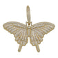Dije Hombre Mariposa Hiphop + Cadena Regalo Chapa Oro 14k