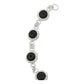 Pulsera Zirconias Piedras Mujer Dama Amor Regalo Plata 925