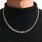 Cadena Collar Cubano De Hombre Mujer Acero Inox Plateado