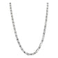 Cadena Plata Ley 925 Marinero Estrella Diamantada 40cm X 2mm