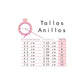 Anillo Ajustable Antiestres Ansiedad Perlas Movibles S925