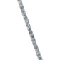 Collar Tenis Zirconia Mujer Regalo Plata 925 45cm X 3mm