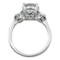 Anillo Promesa Compromiso Plata 925 Amatista Certificado