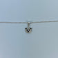 Cadena De Plata 3x1 Con Dije De Carita Oso Plata Solida 925