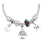 Pulsera Ajustable Charms Cadena Serpiente Regalo Mujer