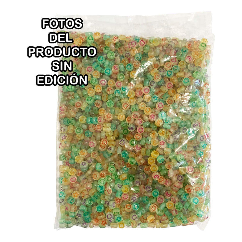 Armado Pulsera Bisuteria Figura 1200pzs + 100mts Hilo Nylon