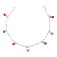 Pulsera Ojo Turco Suerte Colores Regalo Mujer Plata Ley 925