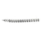 Pulsera Nudo De Bruja Diamantado Zirconias Plata S925 Plateado 6 Cm 20 Cm