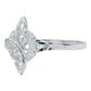 Anillo Nudo De Bruja Celta Diamantado Zirconias Plata S925