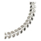 Pulsera Hojas Flor Natural Amor Amistad Regalo Plata 925