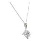 Collar Nudo De Bruja Fases Lunares Zirconia Plata 925